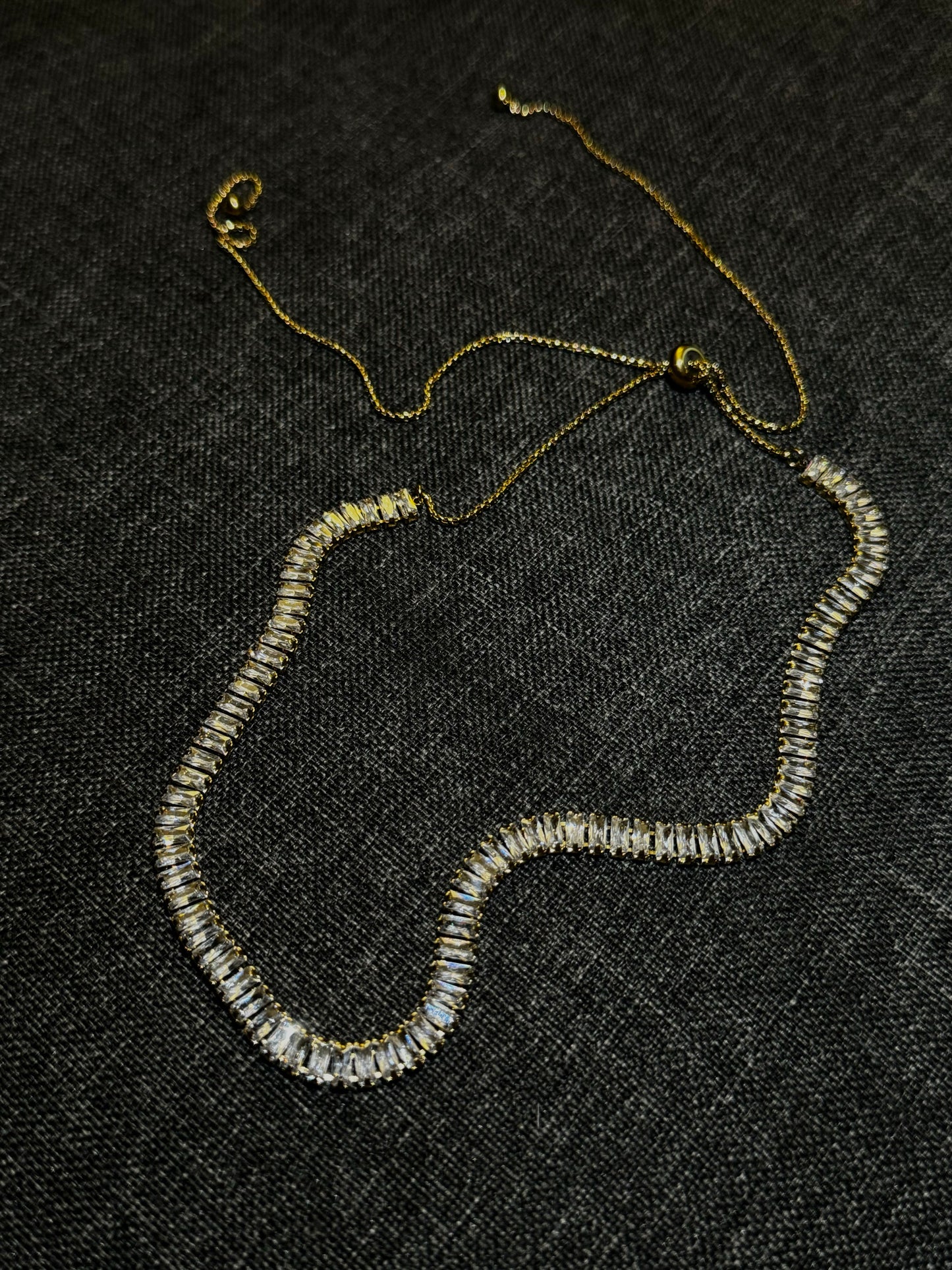 Gleam Tennis Chain