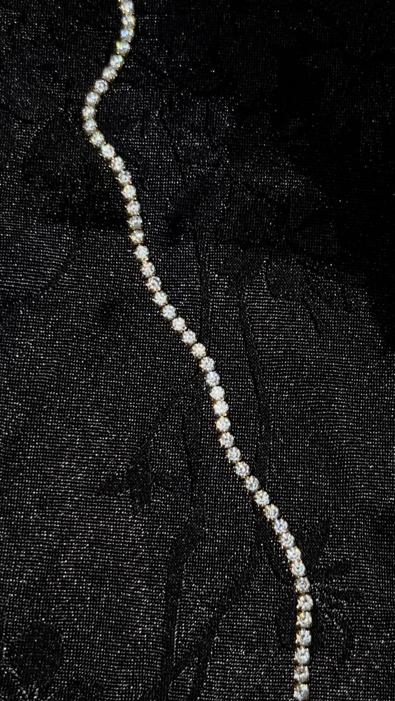 Oval Tennis Chain