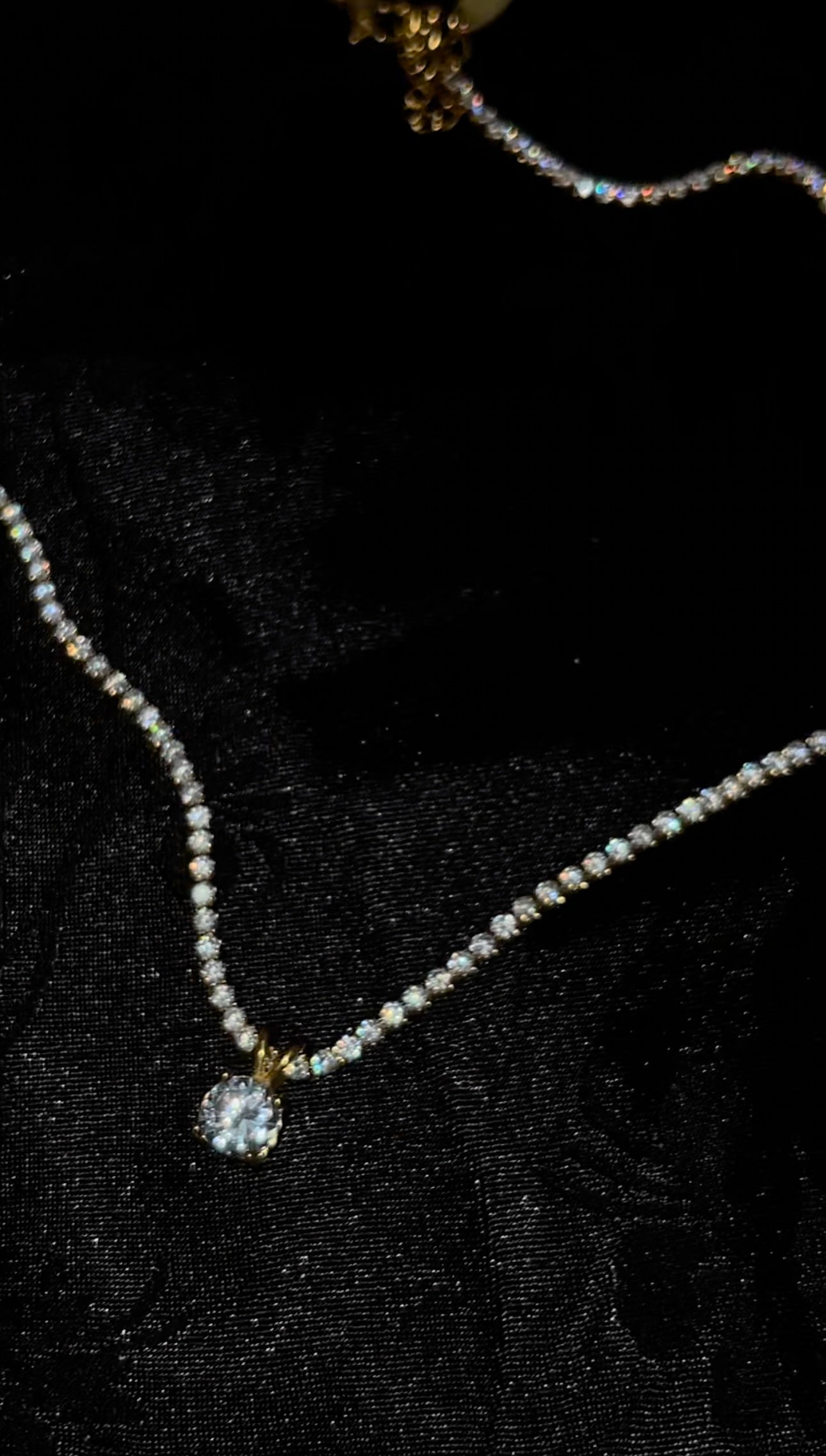 Oval Tennis Chain