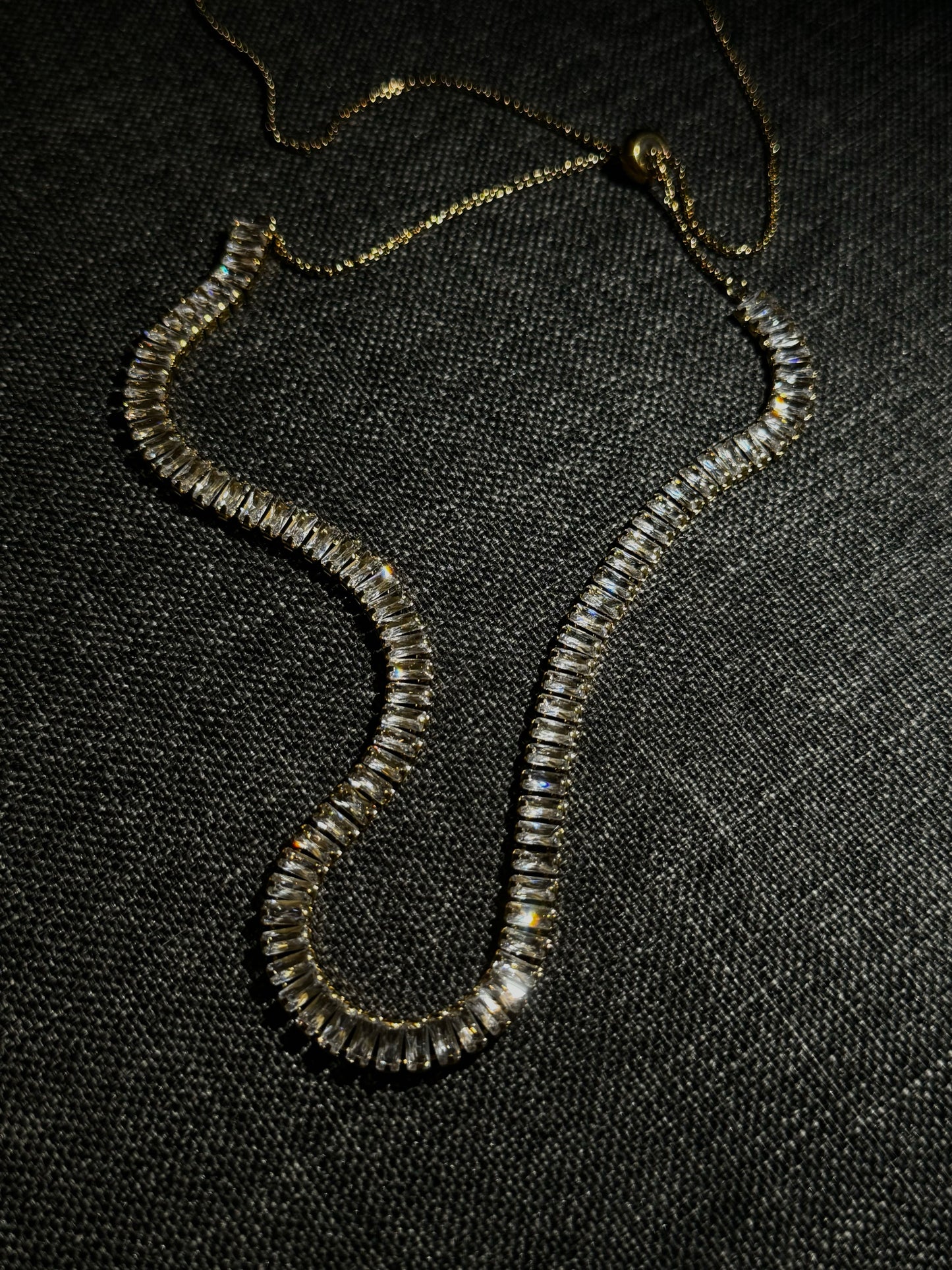 Gleam Tennis Chain