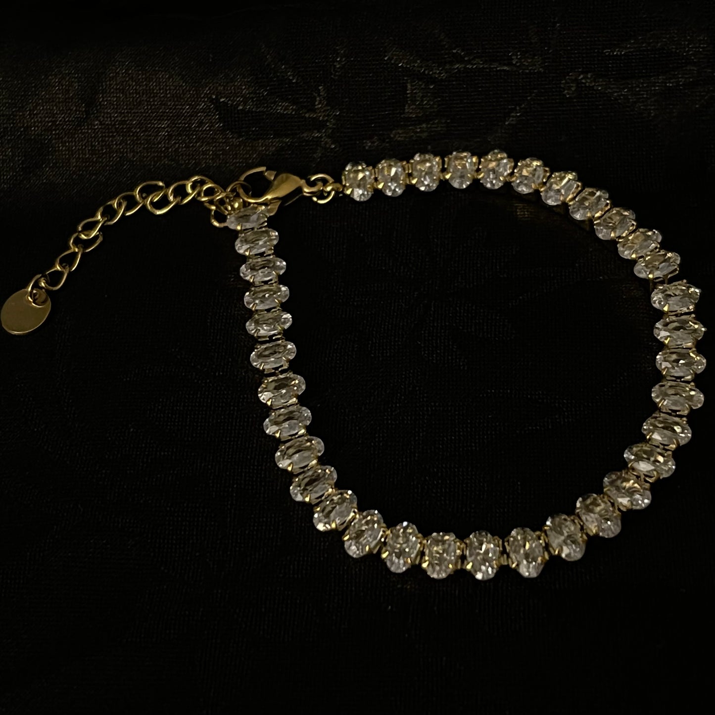 Aurora Tennis Bracelet