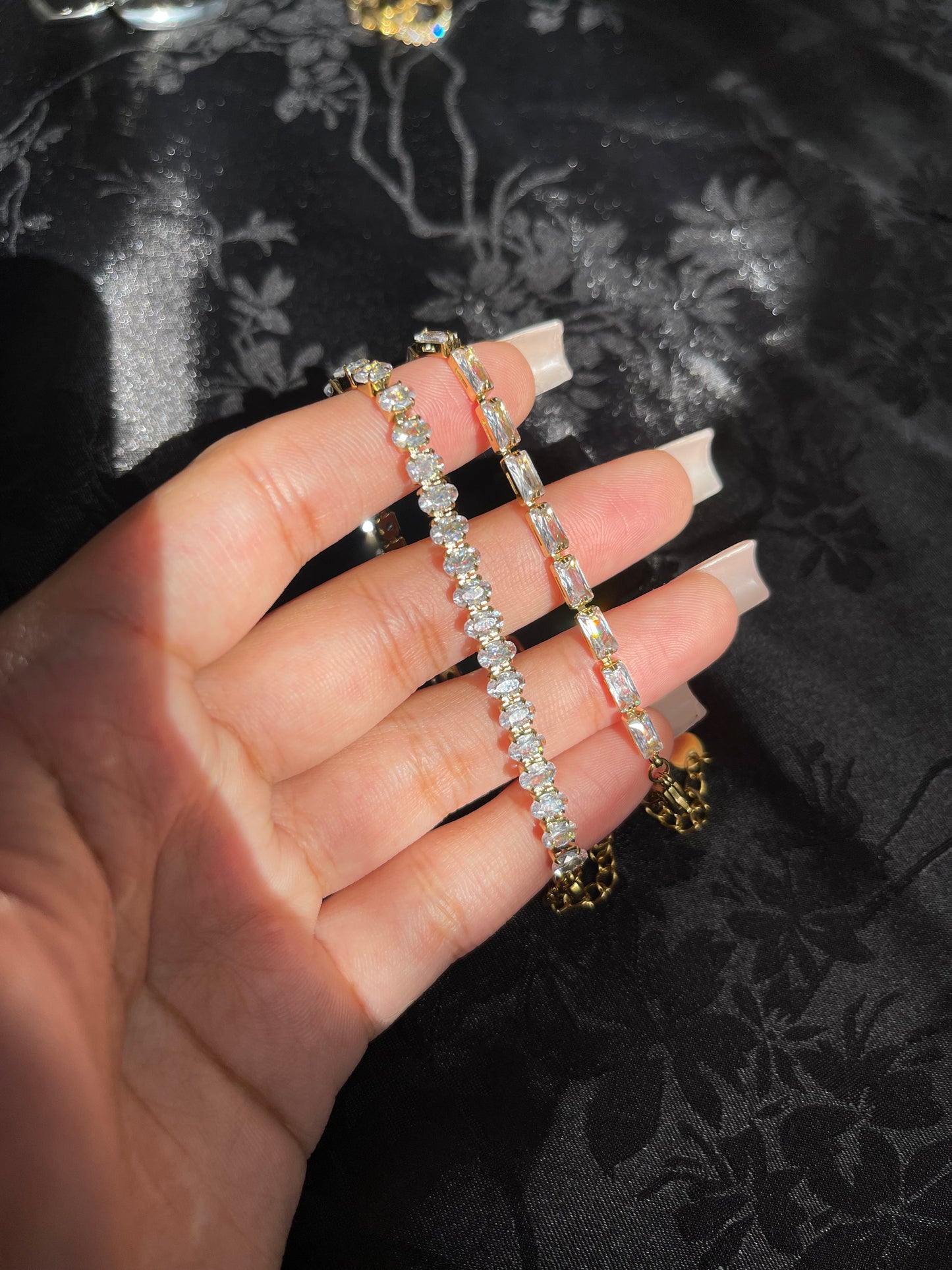 Aurora Tennis Bracelet