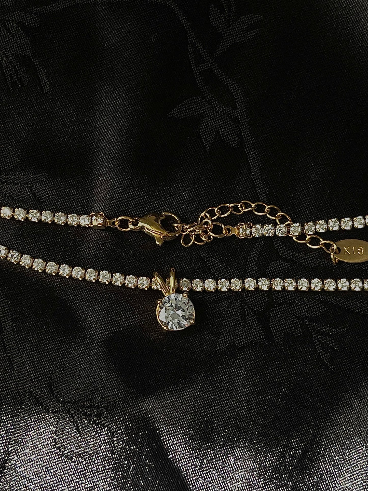 Oval Tennis Chain