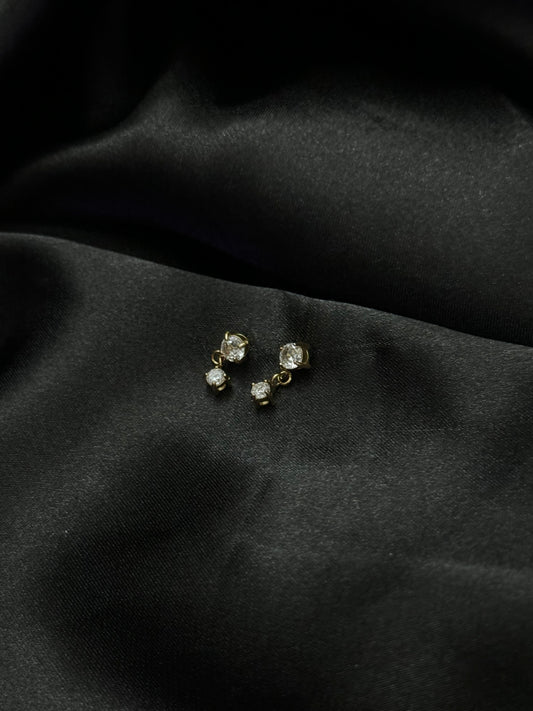Mini Radiant Drop Studs