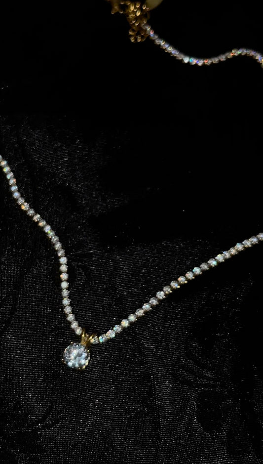 Oval Tennis Chain