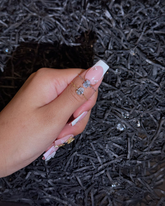 Stone Chain Ring