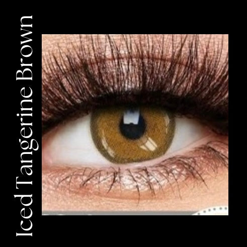 Iced Tangerine Brown