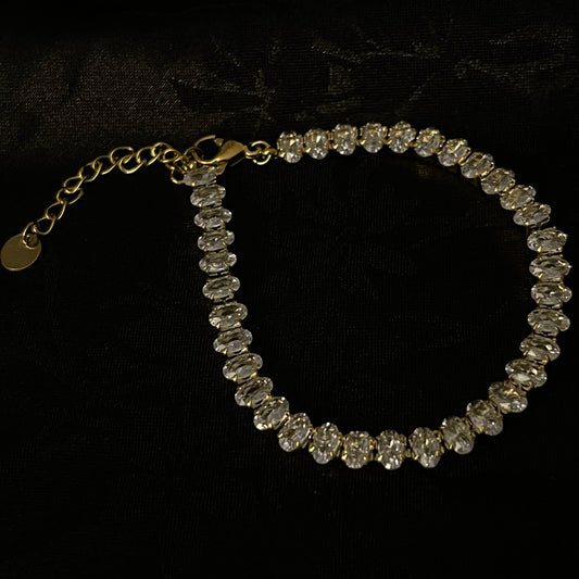 Aurora Tennis Bracelet