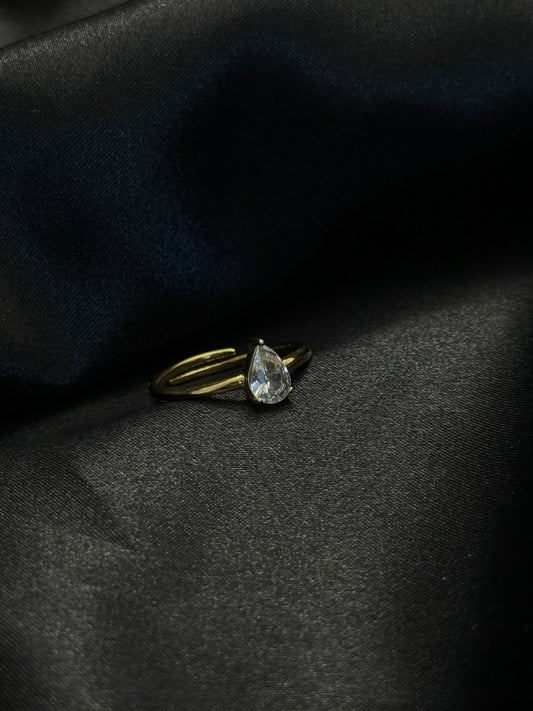Pear Cut Ring