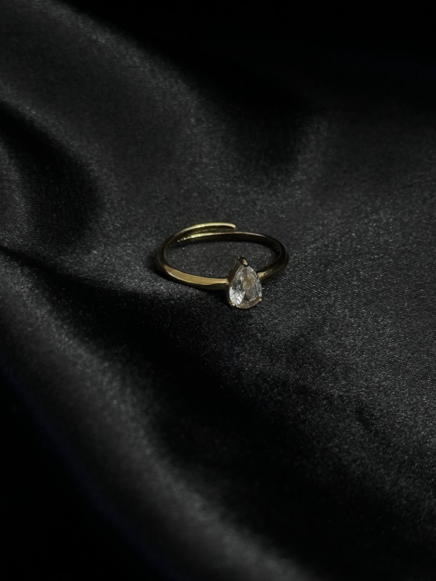 Pear Cut Ring